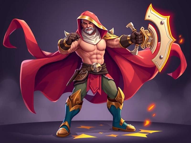Mace Master game hero character